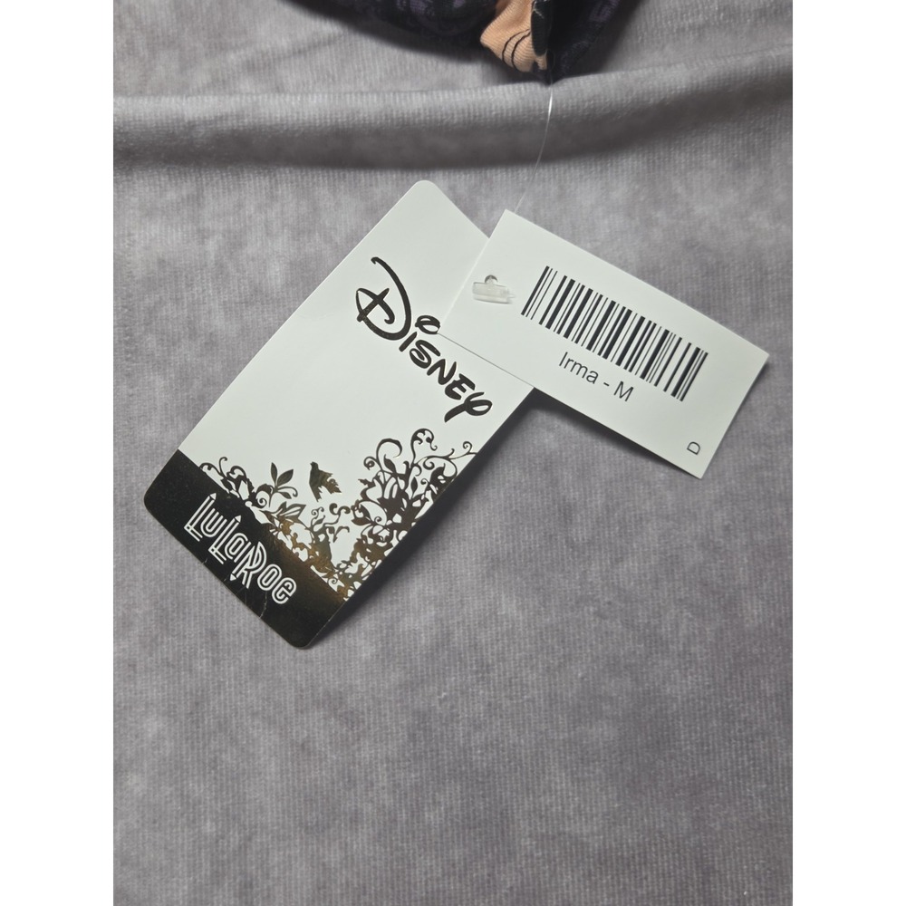 LulaRoe Disney Irma Top Shirt Minnie Mouse NWT SIZE M Bows - Picture 4 of 7